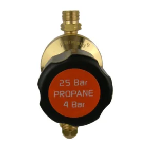 Paroled propane gas regulator E700104