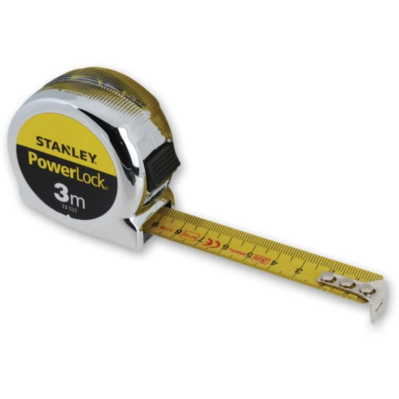 Stanley Powerlock Tape Measure 3m