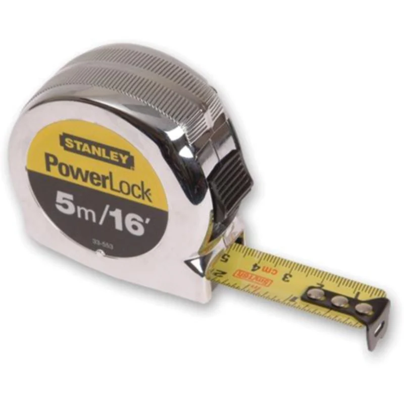 Stanley Powerlock Tape Measure 5m