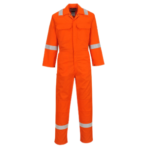 Portwest Bizweld Iona Fire Resistant Coverall - Orange - Biz5