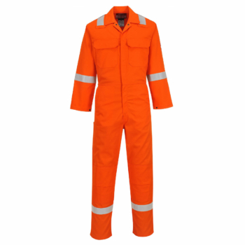 Portwest Bizweld Iona Fire Resistant Coverall - Orange